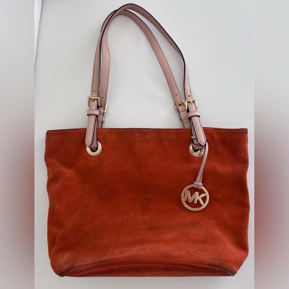 Michael Kors Suede Tote